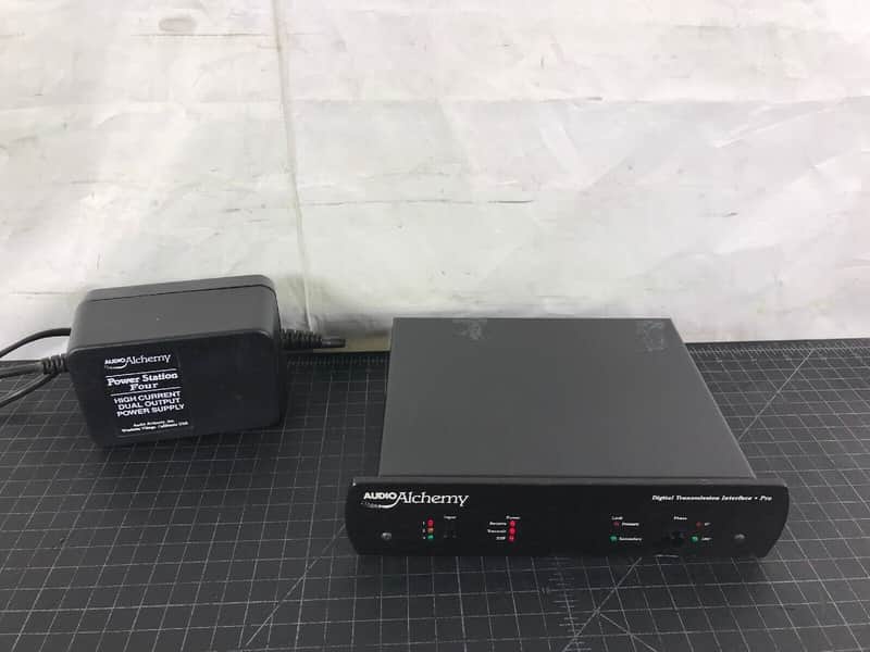 Audio Alchemy DTI-PRO (Digital Transmission Interface) W/ Power Station Four image 1