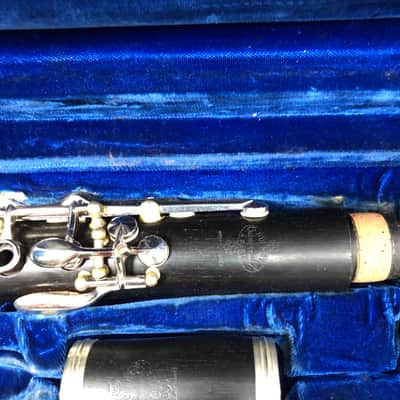 Vintage Buffet R-13 Modified Boehm Prestige Pro Professional Wood Clarinet with Case image 4