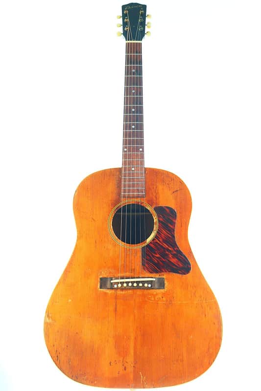 Gibson J-35 1939 - a real cannon of a guitar - amazing vintage dreadnought sound - check video! image 1