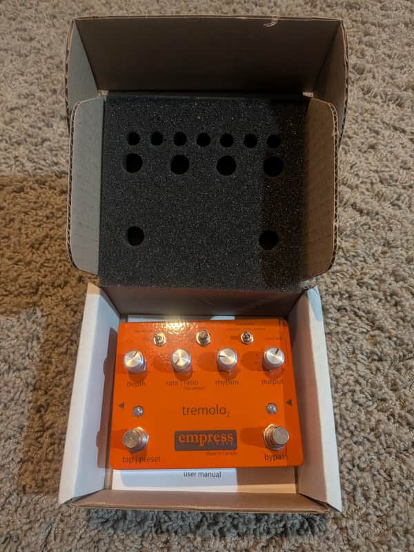 Empress Tremolo 2 2010s - Orange image 1