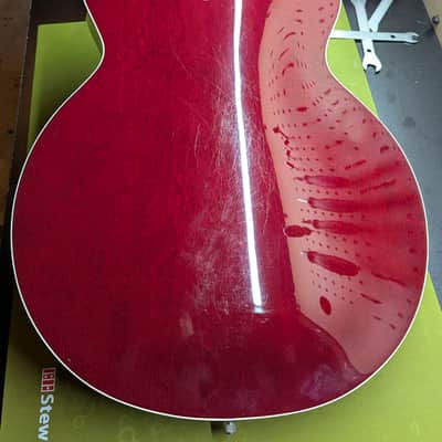 2003 - 2006 Gretsch G6119 Tennessee Rose - Deep Cherry Stain image 4