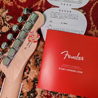 *NEW IN BOX* 2026 Fender Japan FSR Traditional II '70s Telecaster Black, Left-Handed Lefty LH, MIJ JD26 Limited Edition 🔥 image 4