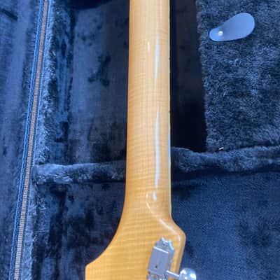 LEFTY Strat, Fender Custom Shop flame maple bound neck, CuNiFe pick ups, MJT image 14