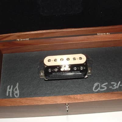 Seymour Duncan ZS-1n Zephyr Silver Neck Humbucker (Zebra) New with Warranty image 2
