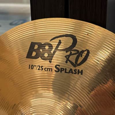 Sabian B8 Pro Splash Cymbal - 10'', Used Bild 3