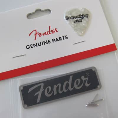 Fender Tweed Amp Logo Black 0994096000