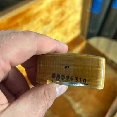 Vintage Fender Stratocaster Neck 1979 Maple w Hipshot Tuners image 11