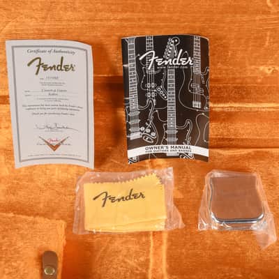 Fender Custom Shop '59 Esquire NOS Vintage Blonde 2003 image 10