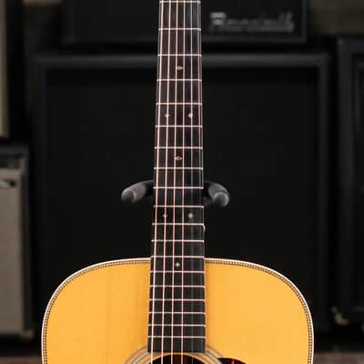 Martin 1937 D-28 Authentic Madagascar Rosewood/Adirondack Spruce with Hardshell Case - Used image 5