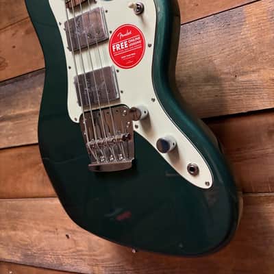 Squier Paranormal Rascal Bass HH Sherwood Green image 3