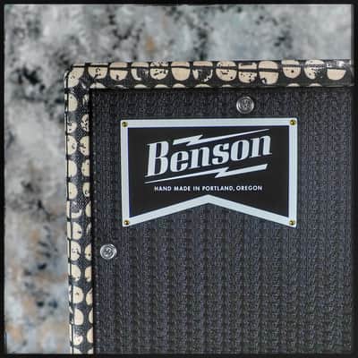 Benson Redland Reverb 15w (6v6) 1x12 Combo - Coco image 9