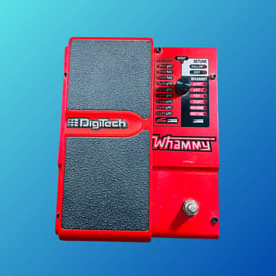 DigiTech Whammy 4 Pitch Shifter | Reverb