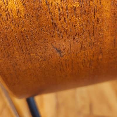 USA Guild D4-NT HR Natural w/ OHSC - Repaired Top Cracks image 13