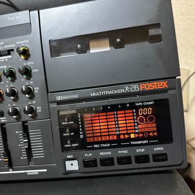 Fostex X-28 analog multi track recorder *serviced* image 3