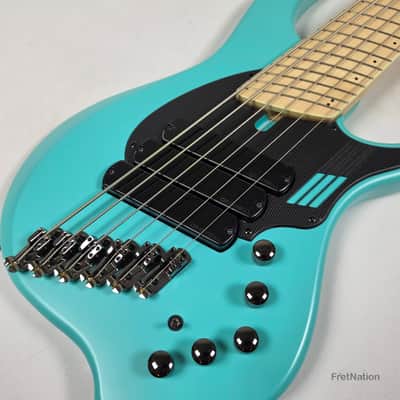 Dingwall NG3 6-String Matte Celestial Blue Bass w/ Bag 9.74lbs #16891B - B-Stock image 11