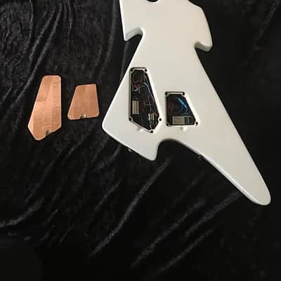 *PRE-ORDER BUILD* Limited Time Offer Black Diamond Custom Shop USA KISS Tribute Holoflash Guitar to Kiss Heavens on Fire Hand crafted in AMERICA image 8
