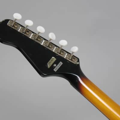 Guyatone LG-65T 1960s Sunburst image 10