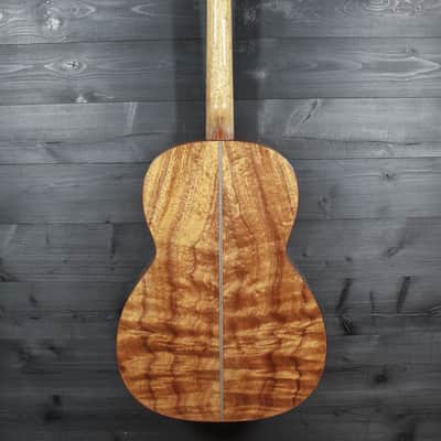 Martin O’aho K-42 Hibiscus Koa / Reclaimed Spruce Limited Edition image 3