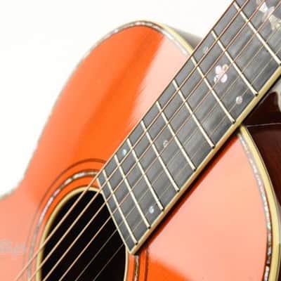 Frankie Montuoro Style 8 00 12-Fret Adirondack Honduran 2011 image 10