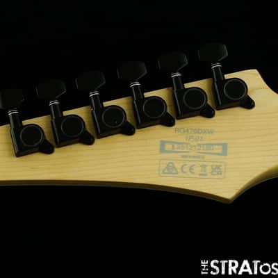 Ibanez RG470DXW Wizard III NECK & TUNERS 15.75 image 6