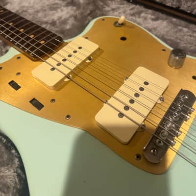 1959 Fender Jazzmaster Surf Green image 5