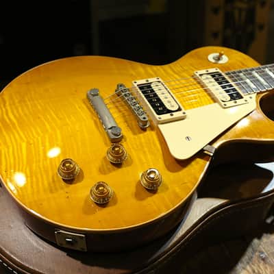 Gibson Custom Shop Collector's Choice #4 "Sandy" '59 Les Paul Standard Reissue 2010s - Dirty Lemon image 9