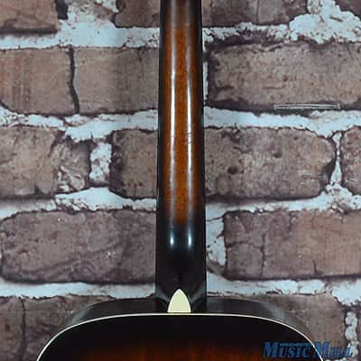 Vintage 1967 1968 Harmony H1265 Sovereign Deluxe Dreadnought Jumbo Acoustic Guitar image 12
