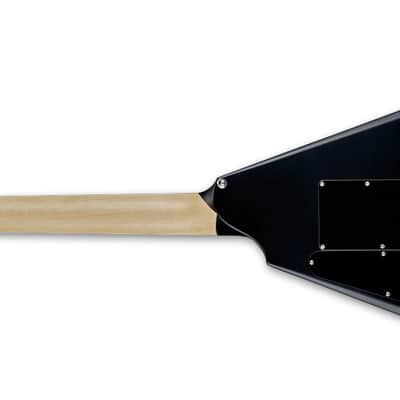ESP E-II Alexi Laiho Ripped Sawtooth - Purple Fade Satin w/ Pinstripes w/ Case (EIIALEXIRIPPED) Bild 4