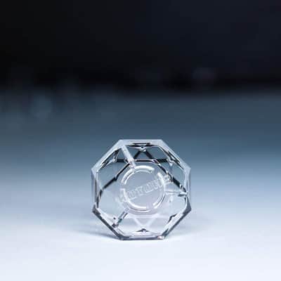 Hotone Karat Cap Transparent Footswitch Cover Switch Protector Stomp Knob Pedal Top image 4