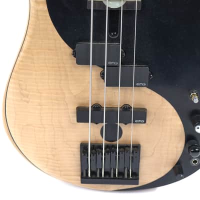 Fodera Yin Yang 4 Standard Special Bass Guitar Owned by Victor Wooten image 6