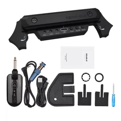 Vintage DeArmond 210 Adjustable Pole Soundhole Pickup - Works