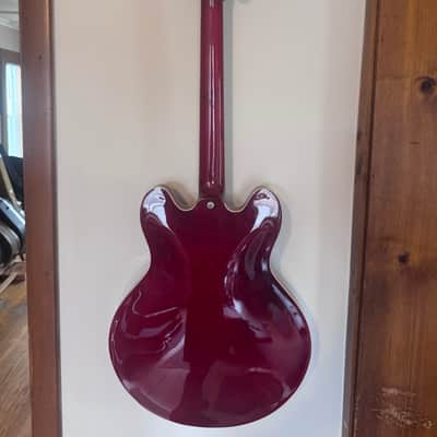 1997 Epiphone Dot 335 w/ Hard Gator Case image 5