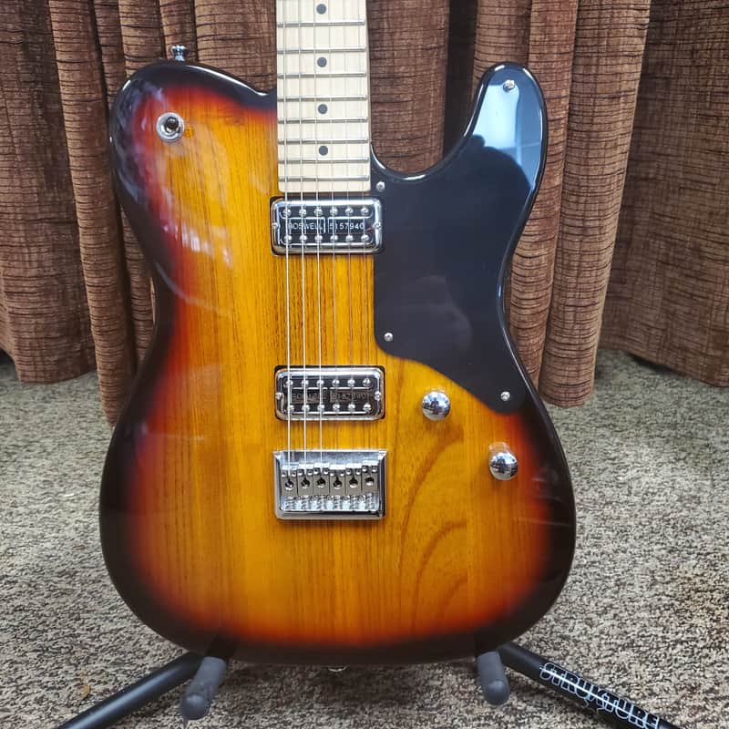 Harley Benton TE-90FLT SB Deluxe Series Electric Guitar Sunburst image 1