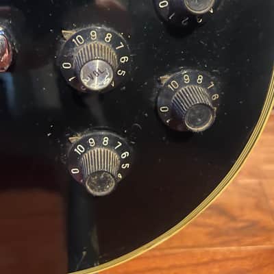 Greco Les paul 1974 - Black image 3