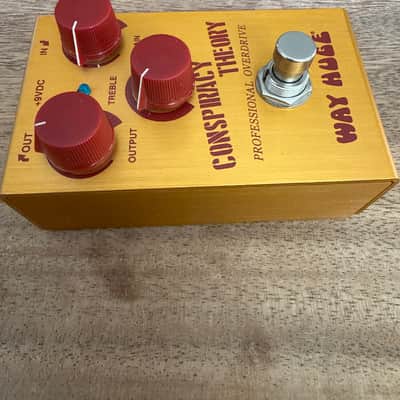 Way Huge WM20 Smalls Conspiracy Theory Professional Overdrive 2019 - Present - Gold image 4