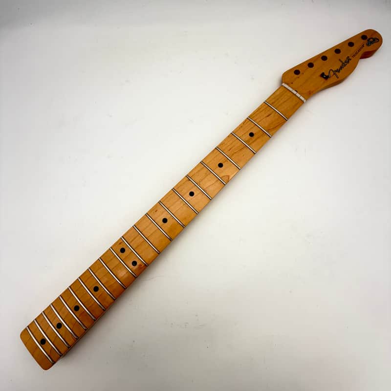 Fender Brad Paisley Road Worn Telecaster Neck | Reverb