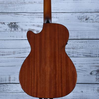 Fender CB-60SCE Acoustic-Electric Bass | Natural image 2