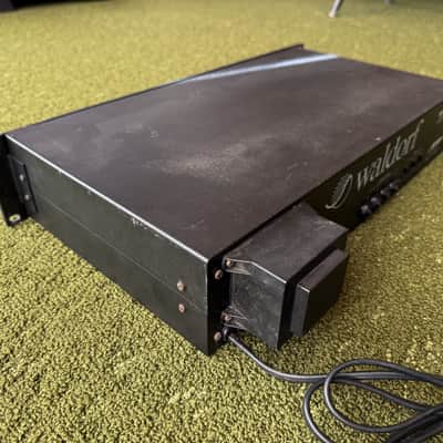 Waldorf Microwave Rackmount Wavetable Synthesizer 1989 - Blue image 4
