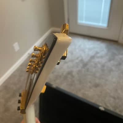 Jackson Randy Rhoads Concord V Limited Run 1992 - White w Pinstripes image 10