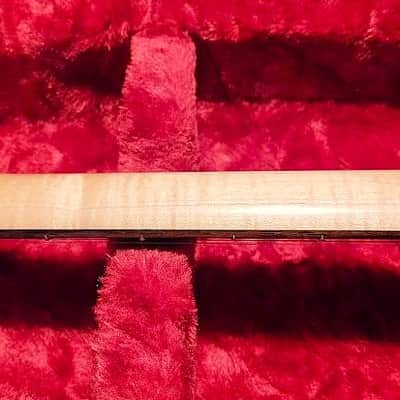 RARE 2009 Momose Sonix Custom Craft Guitar ST-62 3TS <> FLAME Maple Neck <> Bacchus Deviser <> Custom Shop Level Quality <> Momose Stratocaster Tweed Case <> 100% Original image 16