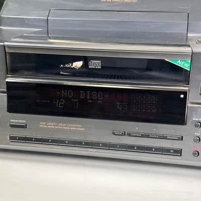 Sony CDP-CX100S CD Changer 100 Disc Player image 3