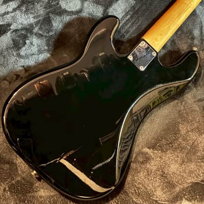 Fender Japan Precision Bass PB-43 Black P-Series |modified| 【Featuring SEYMOUR DUNCAN SPB-3 Pickups】 image 4