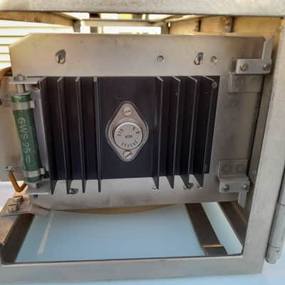 Siemens WSW 663467 Studio amplifier 35W image 4