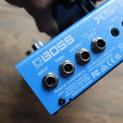 Boss XS-100 Poly Shifter Blue image 8
