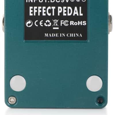 Caline CP509 Stack Attack Preamp Overdrive & Compressor Pedal True Bypass Alum. image 5
