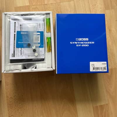Boss SY-200 Synthesizer 2021 - Present - Blue image 2