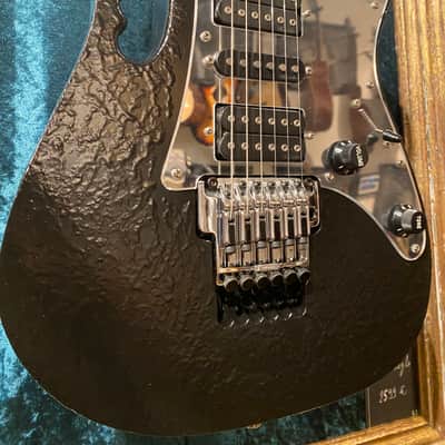 Ibanez JEM7D-BK Steve Vai Signature 1999 - 2004 - Black image 2