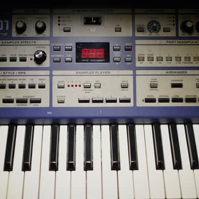 Roland EG-101 (1999) - rare techno groovebox with built in speakers image 5