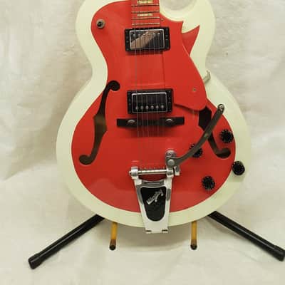 Heritage H-575 1998 WHITE & RED image 6
