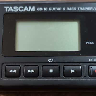 TASCAM GB-10 Guitar/Bass Trainer/Recorder image 9
